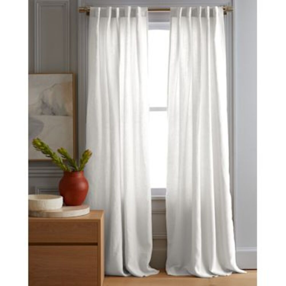 Quince Elegant Ivory Curtains